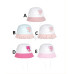 Detské čiapky - klobúčiky - letné - dievčenské - model - 5/345 - 46 cm